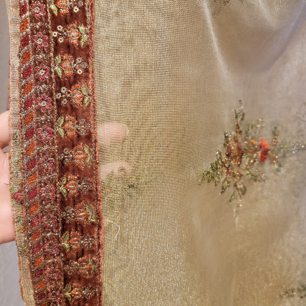 Pakistani Indian Designer Dress - image 3